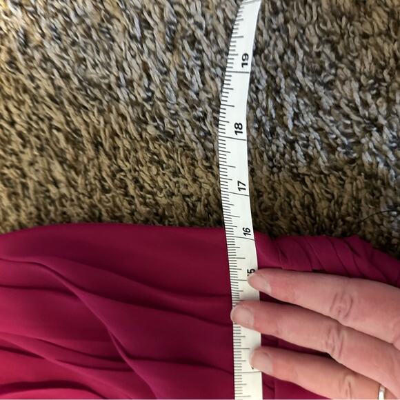 Lulus women’s formal dress‎ large NWT pink maxi - Picture 2 of 11